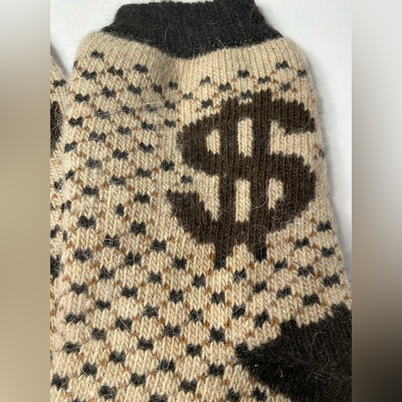 Men’s sheep wool Russian traditional socks thermal dollar size 9-11 - Picture 2 of 3